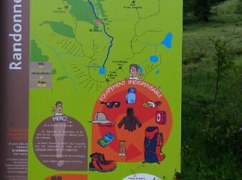 Tour Wandern Orgeix - Lac d ' Aiguelongue - Photo