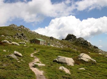 Trail Walking Palneca - GR 20® Liaison du refuge de Prati à Isulacciu di Fiumorbu - Photo