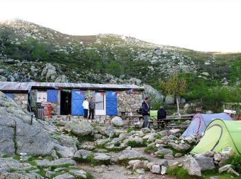 Tocht Stappen Cozzano - GR 20® du refuge d'Usciolu au refuge d'Asinau - Photo