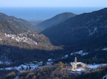 Tour Wandern Pianello - GR® de Corse - Mare a Mare Nord - De Pianellu à Sermano - Photo