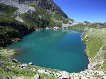 Excursión Senderismo Bagnères-de-Bigorre - Le Cap de Labasset et le lac de Peyrelade - Photo