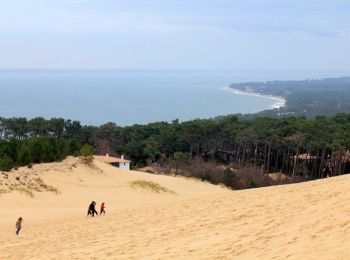 Tour Wandern La Teste-de-Buch - La Dune du Pilat - Arcachon - Photo