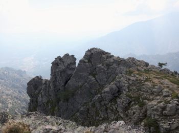 Tocht Stappen Corscia - Monte Pinerole - Photo