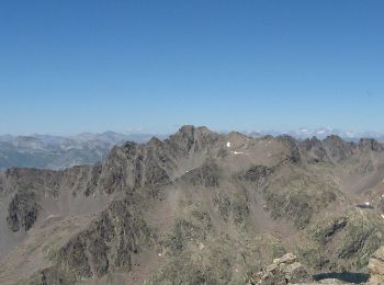 Excursión Senderismo Saint-Étienne-de-Tinée - Mont Ténibre en boucle depuis Saint Etienne de Tinée - Photo