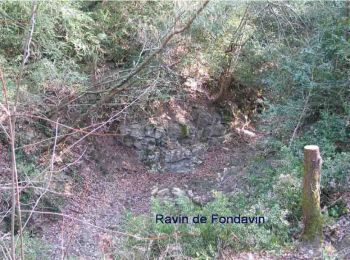 Excursión Senderismo Sauzet - Sentier de découverte du patrimoine de Sauzet - Photo