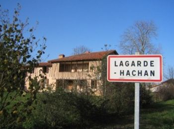 Randonnée Marche Lagarde-Hachan - Le sentier du Bois du Cerf - Lagarde-Hachan - Photo