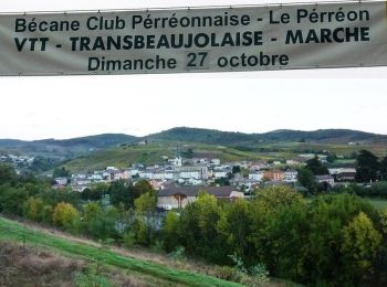 Randonnée V.T.T. Le Perréon - La 22ème Transbeaujolaise (2013-VTT-60km) - Le Perréon - Photo