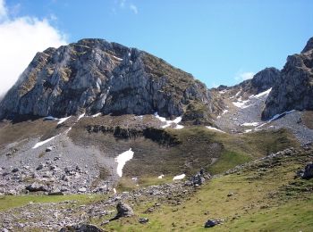 Tour Wandern Béost - Du Col d'Aubisque au Col de Lallène - Photo