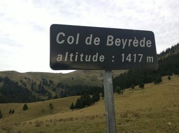 Tour Mountainbike Campan - Col de Beyrède et col d'Aspin à partir du Lac de Payolle - Photo