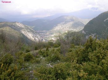 Randonnée V.T.T. Tarascon-sur-Ariège - De Tarascon sur Ariège au Col du Sasc et au Col du Trou - Photo