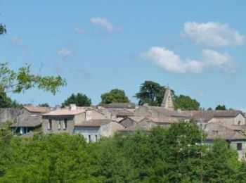 Trail Walking Caumont - Randonnée à Castelmoron-d'Albret par Caumont-Est - Photo