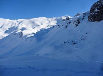 Excursión Raquetas de nieve Beaucens - Le Pic du Mont - Hautacam - Photo