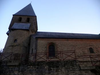 Tocht Stappen Tournes - Château d'Arreux - Tournes - Photo
