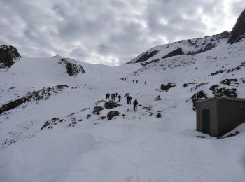 Percorso Racchette da neve Arbéost - Crête de Pourgue (Val d'Azun) - Arrens Marsous  - Photo