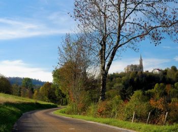 Trail Cycle Lamoura - St Claude et Hautes-Combes - Lamoura - Photo