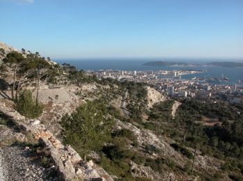 Randonnée Vélo Belgentier - Mont Faron - Belgentier - Photo