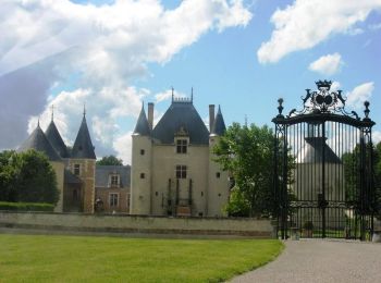 Randonnée V.T.T. Saint-Jean-de-Braye - Du château de Charbonnière au château de Chamerolles - Photo