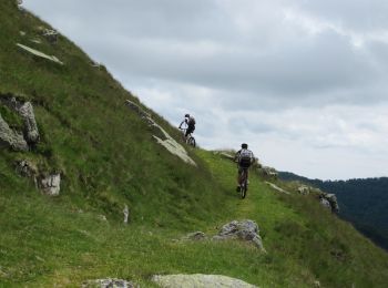 Excursión Bici de montaña Banca - Le Sentier des Contrebandiers en VTT - De Espila à Urepel  - Photo