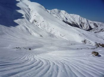 Tocht Sneeuwschoenen Bagnères-de-Bigorre - Le Lac de Caderolles - Artigues - Photo