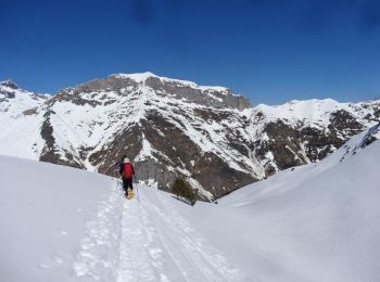 Randonnée Raquettes à neige Gavarnie-Gèdre - Le col de Lary - Gavarnie - Photo