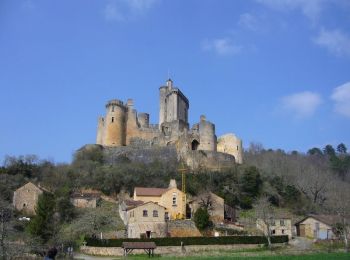 Randonnée V.T.T. Saint-Front-sur-Lémance - Bonaguil, sur le GR® 36, entre Périgord et Quercy - Photo