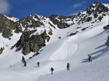 Randonnée Raquettes à neige Barèges -  Crête de la Pègue - Barèges  - Photo