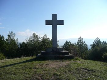 Tocht Mountainbike Aiguefonde - Les cinq croix - Saint Alby - Photo
