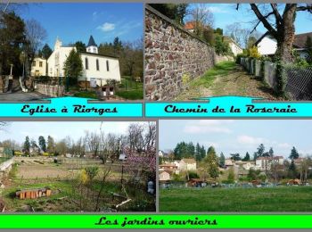 Tocht Stappen Riorges - Le Circuit des Ecureuils revisité - Riorges (Château de Beaulieu) - Photo