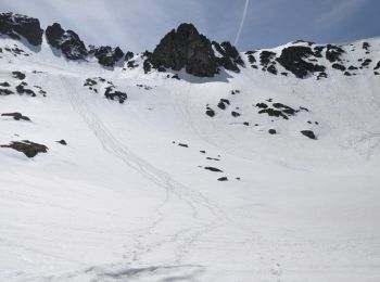 Randonnée Raquettes à neige Grust - Le Soum d'Arriou Né - Luz-Ardiden  - Photo