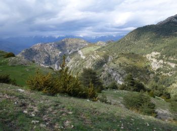 Trail Walking Duranus -  La cime de Roccassièra - Duranus - Photo