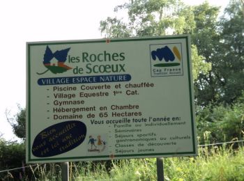 Trail Walking Chamberet - Les Roches de Scoeux - Chamberet - Photo