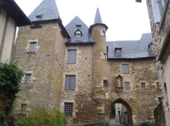 Tocht Stappen Uzerche - Sur les pas de Simone de Beauvoir - Uzerche - Photo