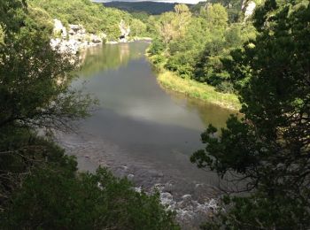 Randonnée Course à pied Saint-Maurice-d'Ardèche - Saint-Maurice-d'Ardeche - Photo