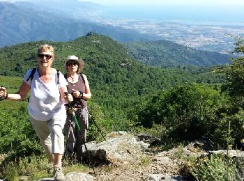 Tour Wandern Silvareccio - Monte Sant'Angelo 06/2015 - Photo