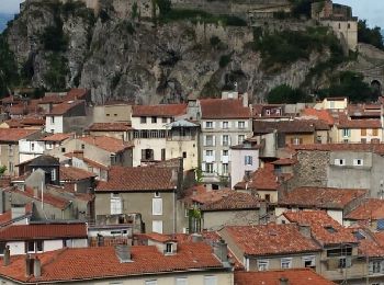 Tocht Stappen Foix - les terrasses du Pech - Photo