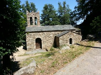 Tour Wandern Casteil - Abbaye de Saint Martin du Canigou - Photo