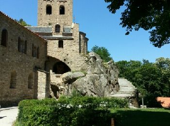 Randonnée Marche Casteil - Abbaye de Saint Martin du Canigou - Photo