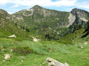 Randonnée Marche Ascou - pic du tarbesou + lacs +coumeille de l ourse - Photo