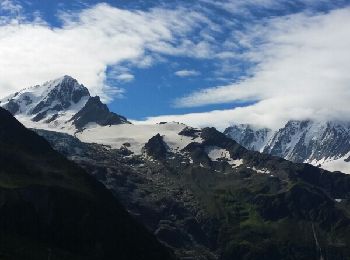 Percorso Mountainbike Chamonix-Mont-Blanc - posettes - Photo
