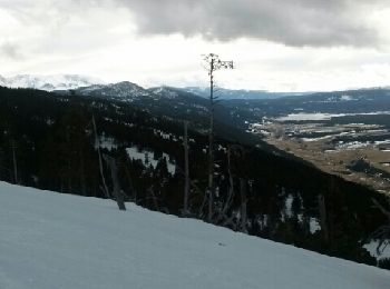 Tour Schneeschuhwandern Réal - PIC MADRES - Photo