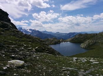 Tocht Stappen Montvalezan - la louie blanche retour chatelard - Photo