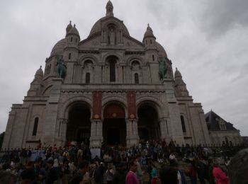 Percorso Marcia Parigi - Paris - Balade dans Montmartre - Photo