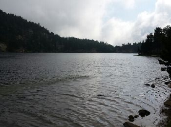 Percorso Marcia Font-Romeu-Odeillo-Via - les 3 lacs depuis le col del pam - Photo