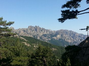 Trail Walking Quenza - Le trou de la bombe - Photo