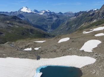 Tour Wandern Val-d'Isère - cols de la loze et de la galise et grand Cocor - Photo