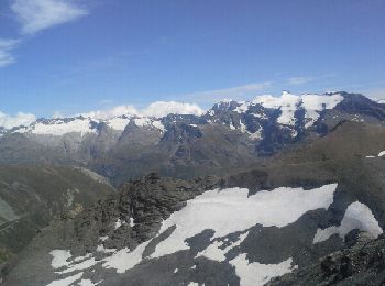 Tour Wandern Val-d'Isère - col et pointe des fours - Photo