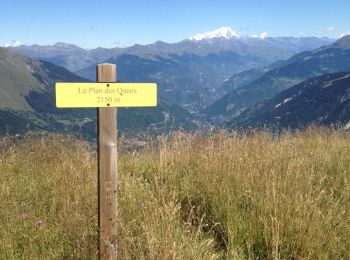 Tocht Stappen Les Belleville - Le plan des Queux - Photo