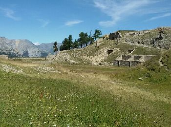 Percorso Mountainbike Névache - olive par granon - Photo