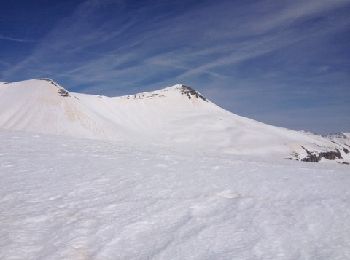 Trail Other activity Péone - ski rando Mercantour Mounierl - Photo