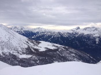 Tocht Andere activiteiten Les Orres - Ski rdo Embrunais col de l'Ane - Photo